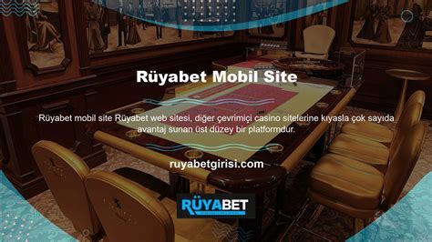 Ruyabet Mobil Giriş